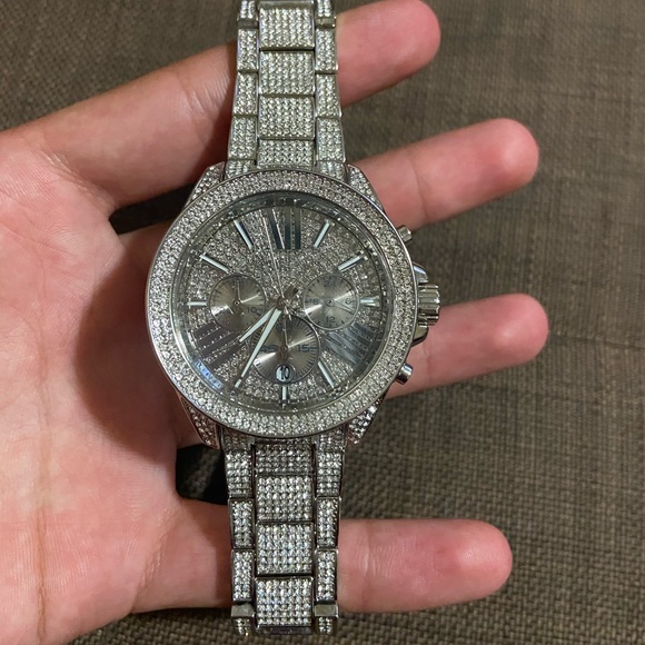 MICHAEL KORS Wren Silver-Tone Watch - Picture 6 of 16